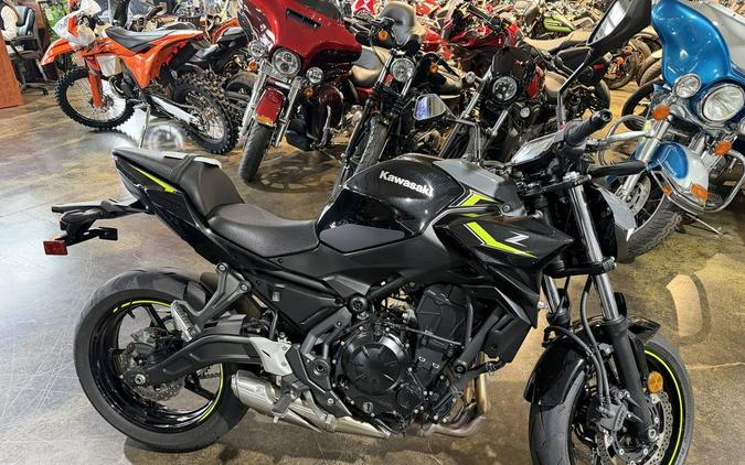 2024 Kawasaki Z650