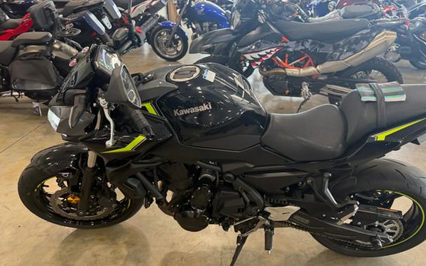 2024 Kawasaki Z650