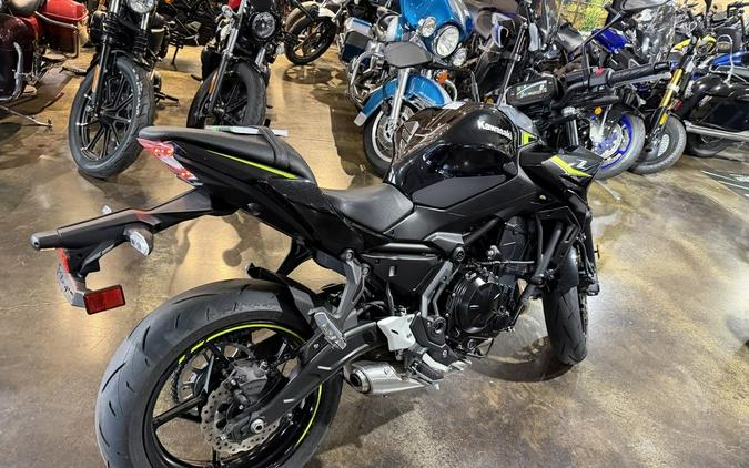 2024 Kawasaki Z650