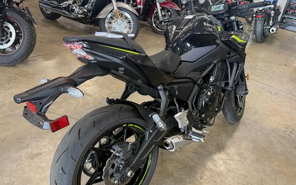 2024 Kawasaki Z650