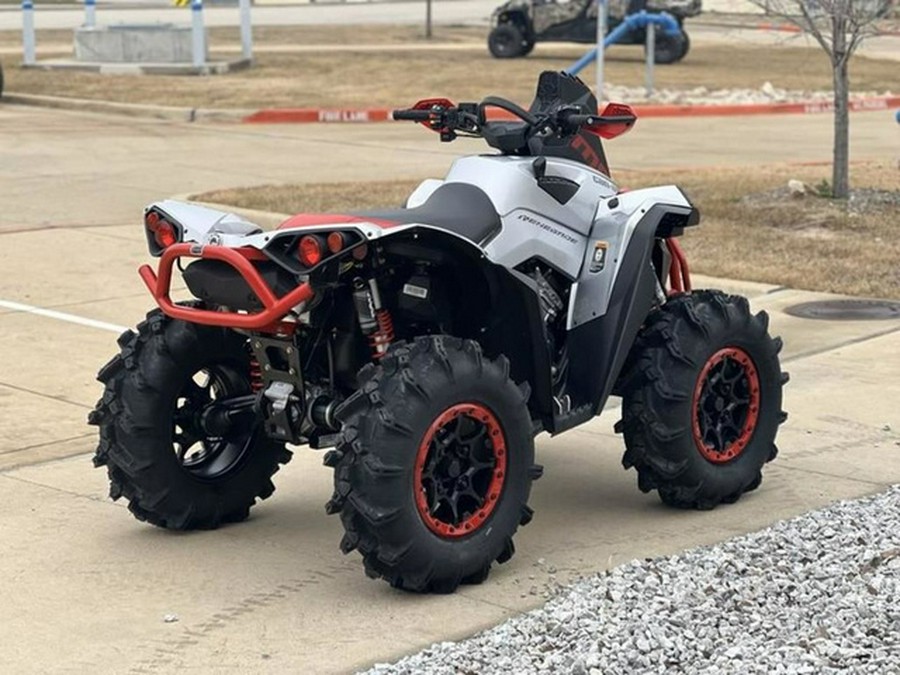 2026 Can-Am Renegade X Mr 1000 R Hyper Silver & Legion Red