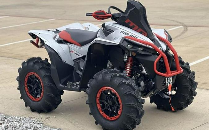 2026 Can-Am Renegade X Mr 1000 R Hyper Silver & Legion Red