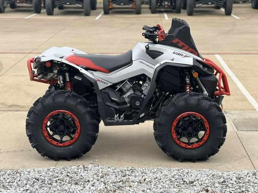 2026 Can-Am Renegade X Mr 1000 R Hyper Silver & Legion Red