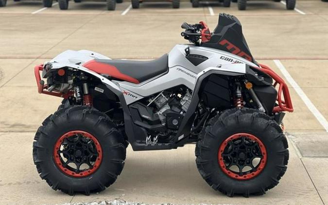 2026 Can-Am Renegade X Mr 1000 R Hyper Silver & Legion Red