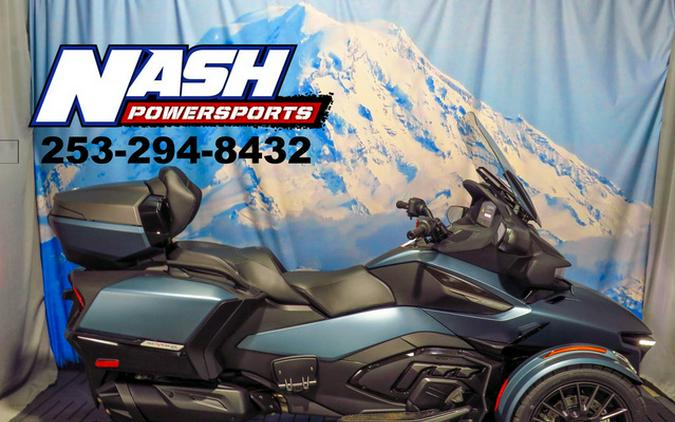 2026 Can-Am Spyder RT Limited Dark