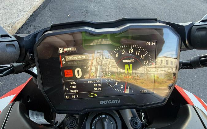 2026 Ducati Diavel V4 RS
