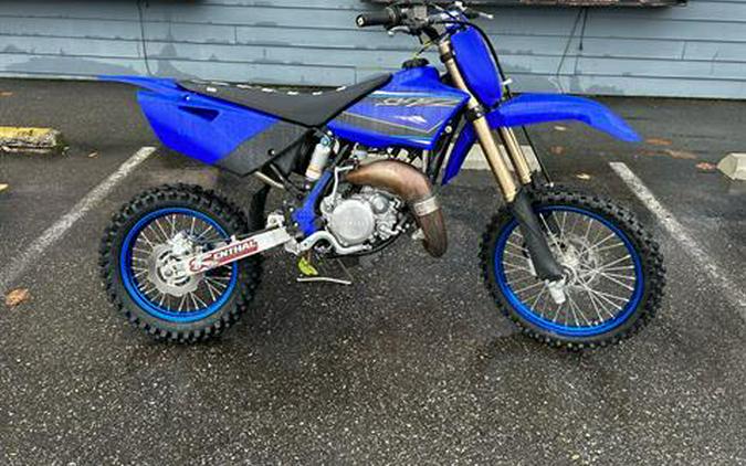 2021 Yamaha YZ85