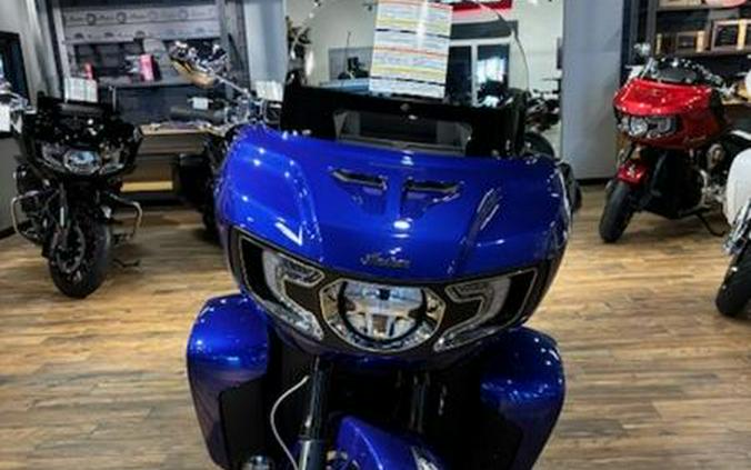 2024 Indian Motorcycle® Pursuit® Limited® with PowerBand Audio Package Spirit Blue Metallic