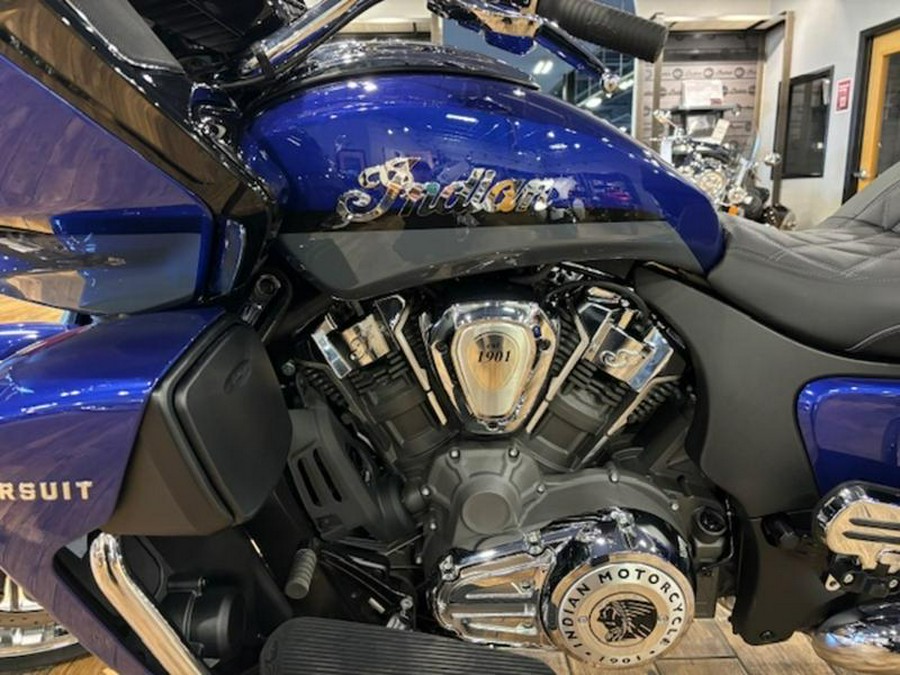 2024 Indian Motorcycle® Pursuit® Limited® with PowerBand Audio Package Spirit Blue Metallic