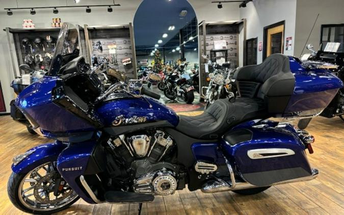 2024 Indian Pursuit Limited With Powerband Audio Package Spi