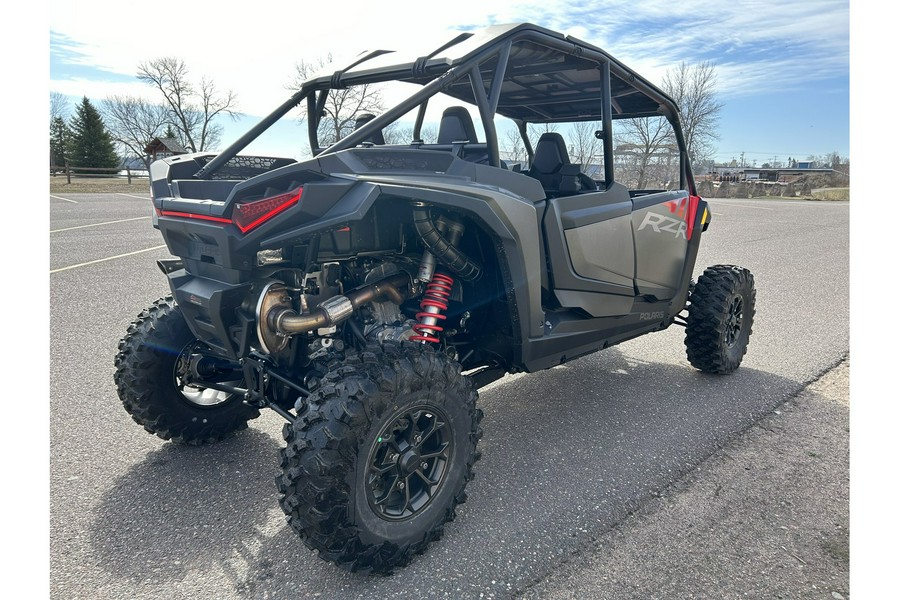 2024 Polaris Industries RZR XP 4 1000 ULTIMATE - INDY RED