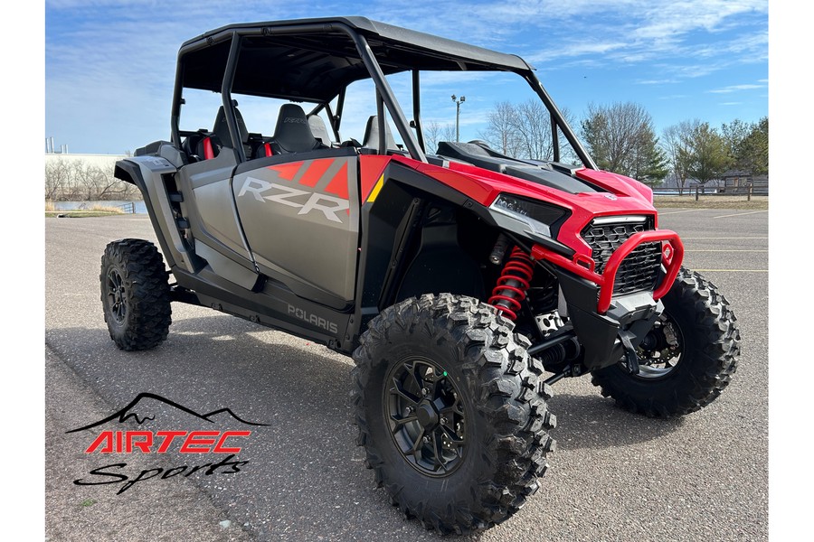 2024 Polaris Industries RZR XP 4 1000 ULTIMATE - INDY RED