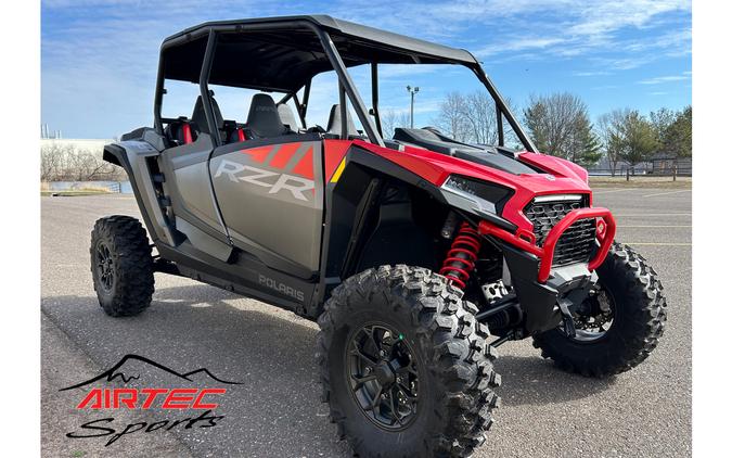 2024 Polaris Industries RZR XP 4 1000 ULTIMATE - INDY RED