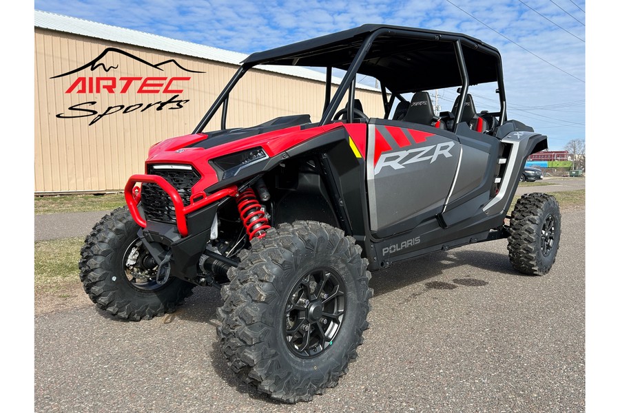 2024 Polaris Industries RZR XP 4 1000 ULTIMATE - INDY RED