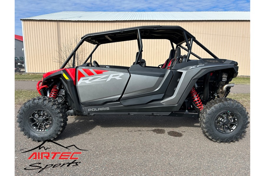 2024 Polaris Industries RZR XP 4 1000 ULTIMATE - INDY RED