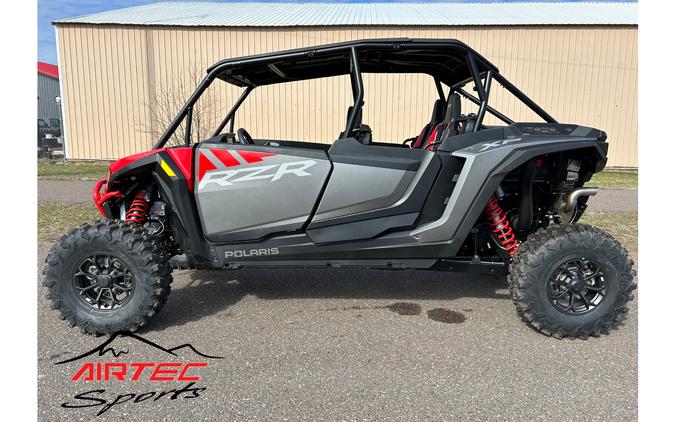 2024 Polaris Industries RZR XP 4 1000 ULTIMATE - INDY RED