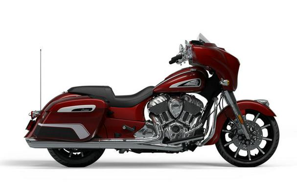 2024 Indian Motorcycle® Chieftain® Limited Maroon Metallic/Graphics