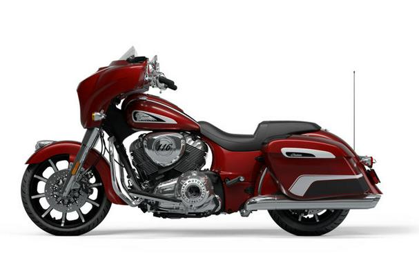 2024 Indian Motorcycle® Chieftain® Limited Maroon Metallic/Graphics