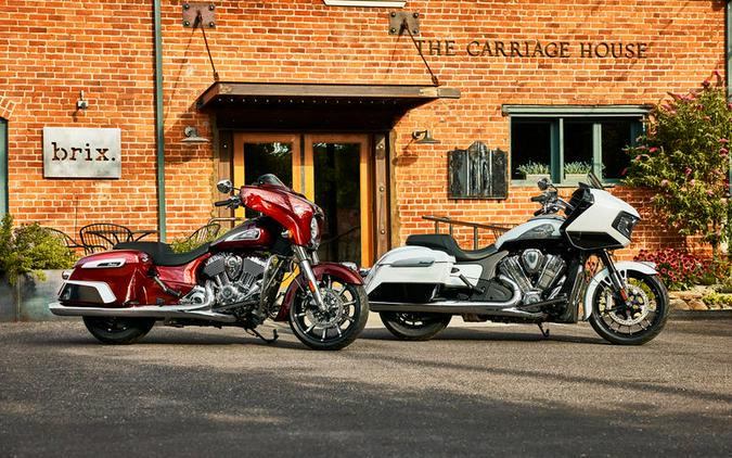 2024 Indian Motorcycle® Chieftain® Limited Maroon Metallic/Graphics