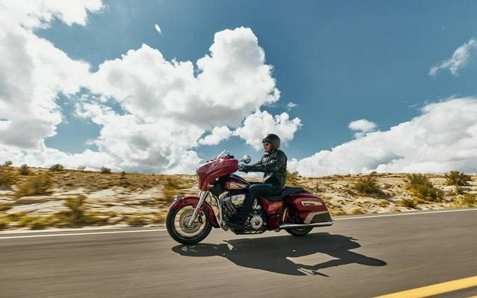 2024 Indian Motorcycle® Chieftain® Limited Maroon Metallic/Graphics