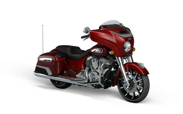 2024 Indian Motorcycle® Chieftain® Limited Maroon Metallic/Graphics