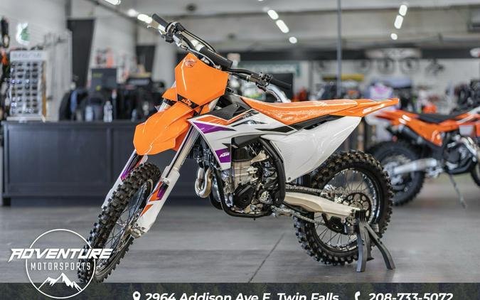 2024 KTM 450 SX-F Factory Edition First Look [17 Fast Facts]