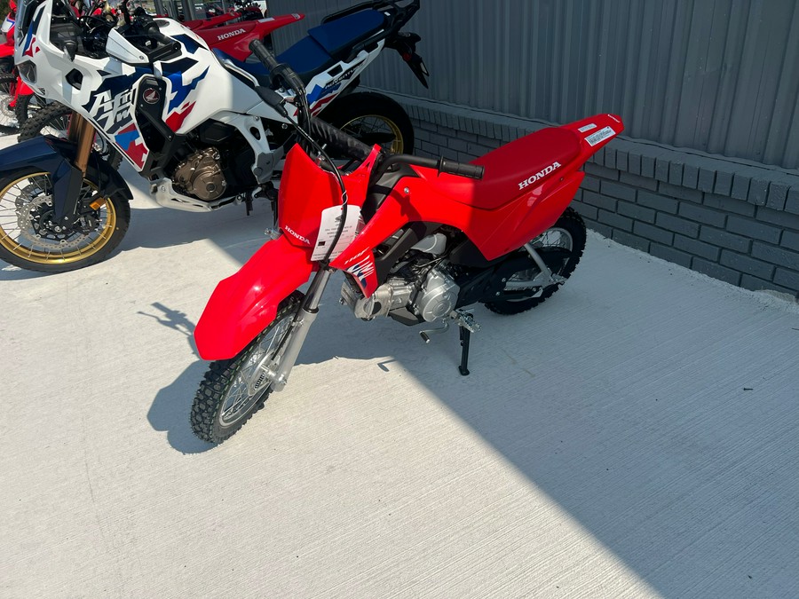 2025 Honda CRF110F