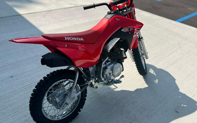 2025 Honda CRF110F