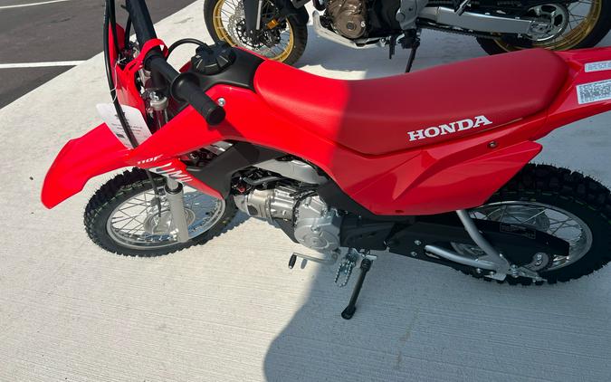 2025 Honda CRF110F