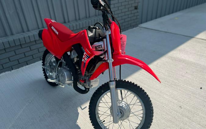 2025 Honda CRF110F