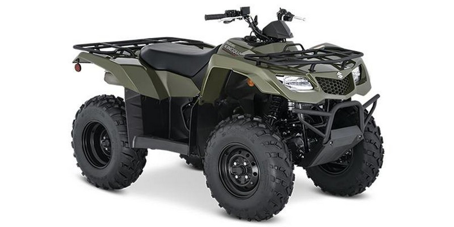 2025 Suzuki KingQuad 400 ASi