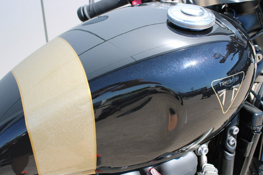 2025 Triumph Bonneville Bobber TFC