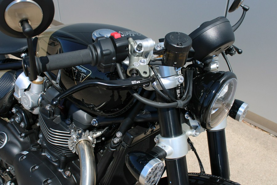 2025 Triumph Bonneville Bobber TFC