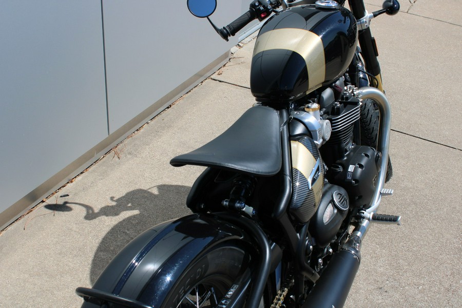 2025 Triumph Bonneville Bobber TFC