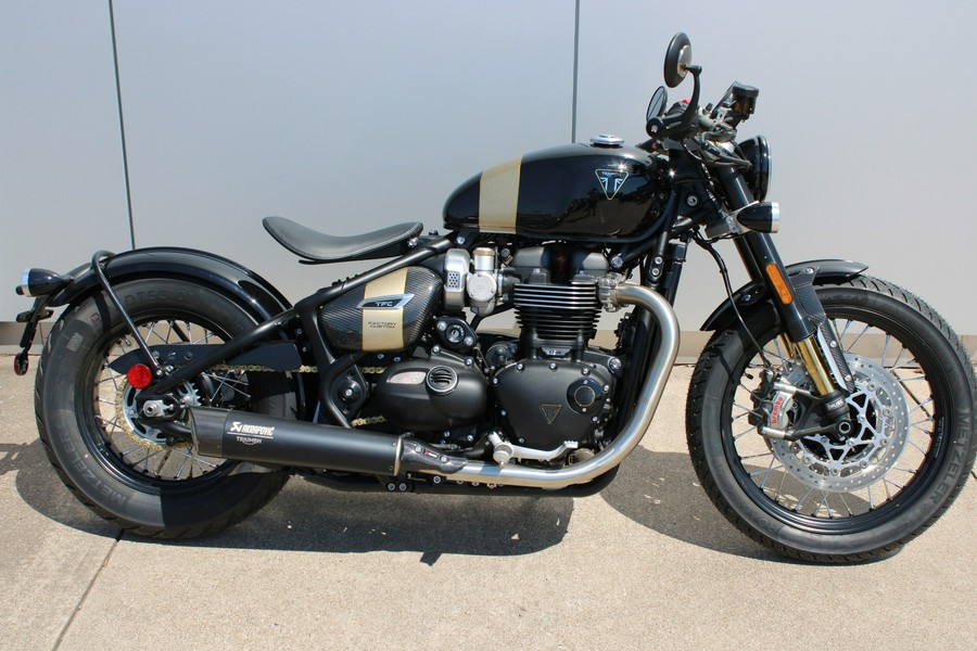 2025 Triumph Bonneville Bobber TFC