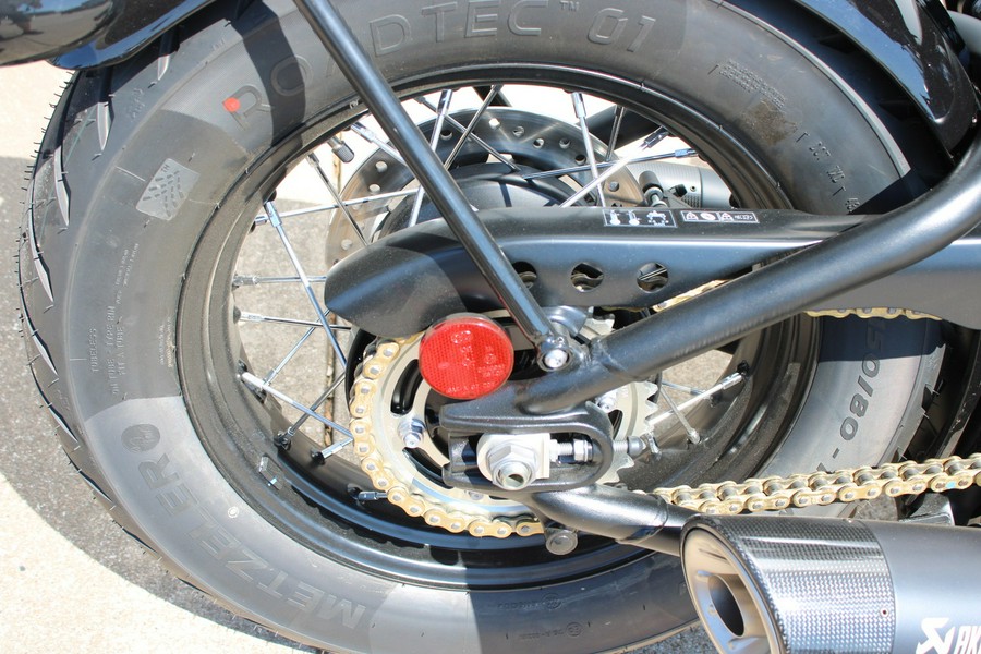 2025 Triumph Bonneville Bobber TFC