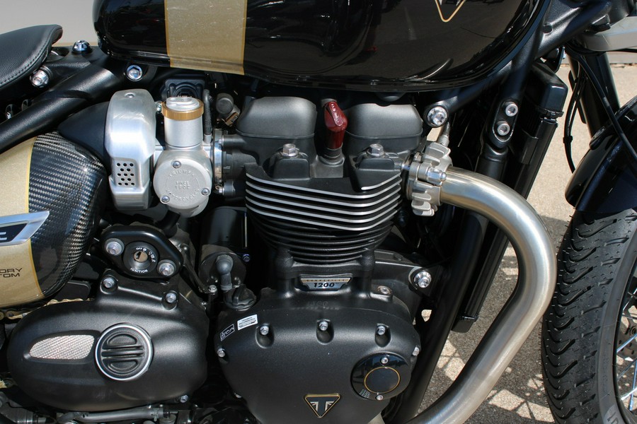 2025 Triumph Bonneville Bobber TFC