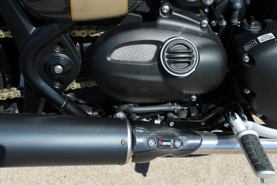 2025 Triumph Bonneville Bobber TFC