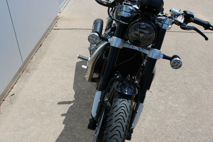 2025 Triumph Bonneville Bobber TFC