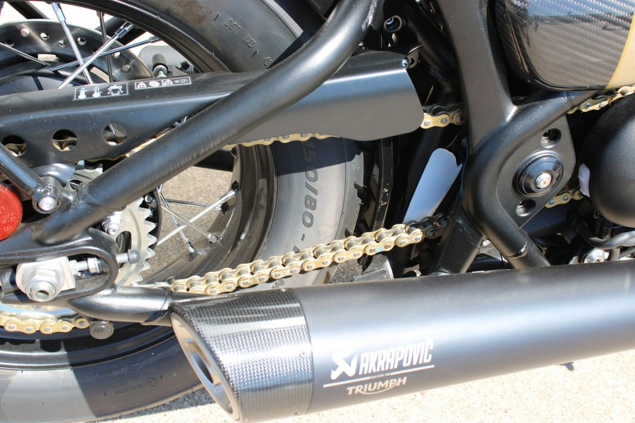 2025 Triumph Bonneville Bobber TFC