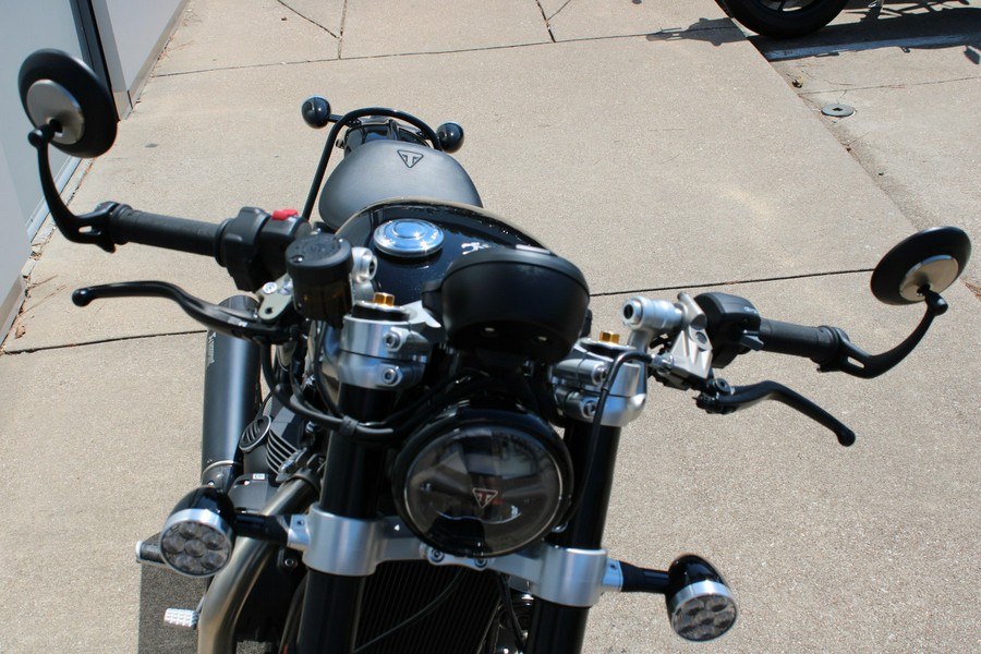 2025 Triumph Bonneville Bobber TFC