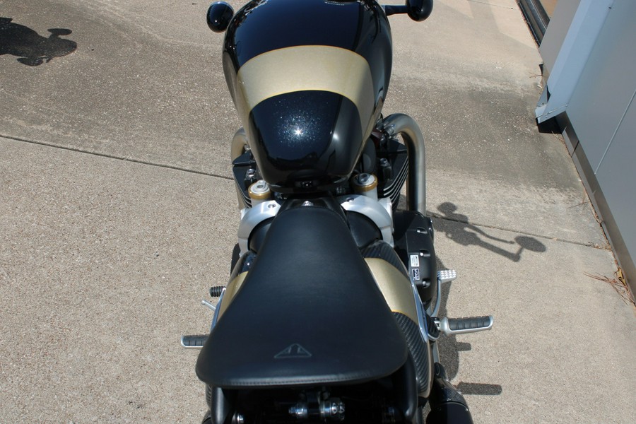 2025 Triumph Bonneville Bobber TFC