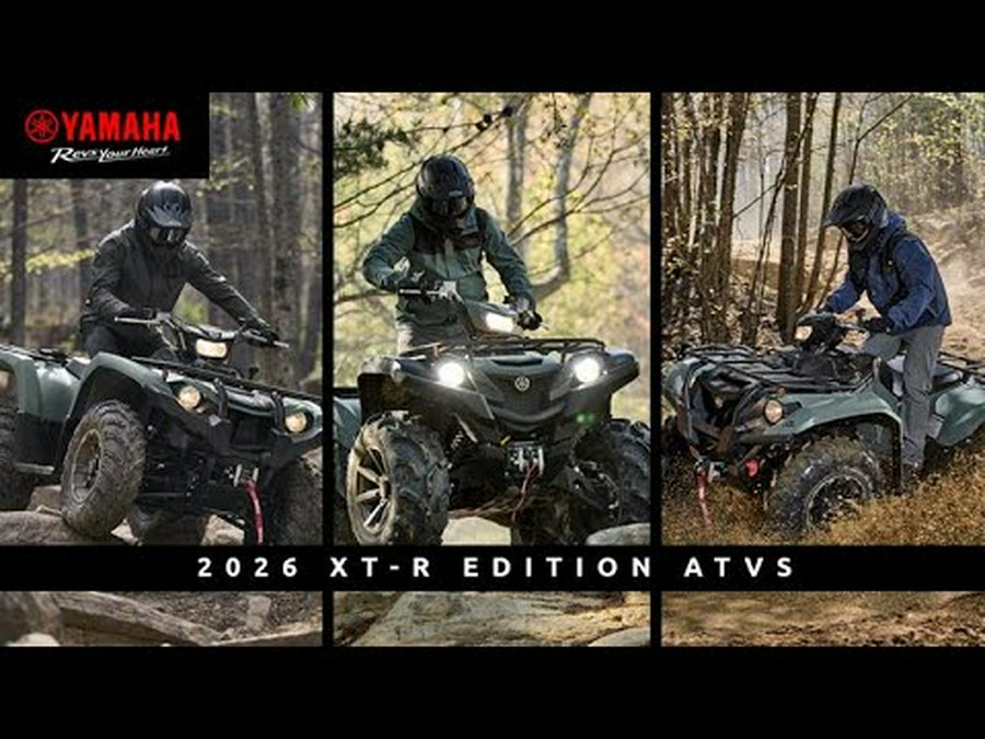 2026 Yamaha Grizzly EPS XT-R