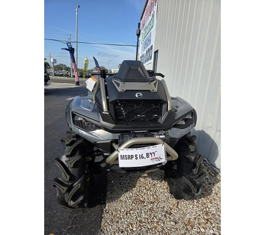 2026 Can-Am® Outlander X mr 1000R Granite Grey