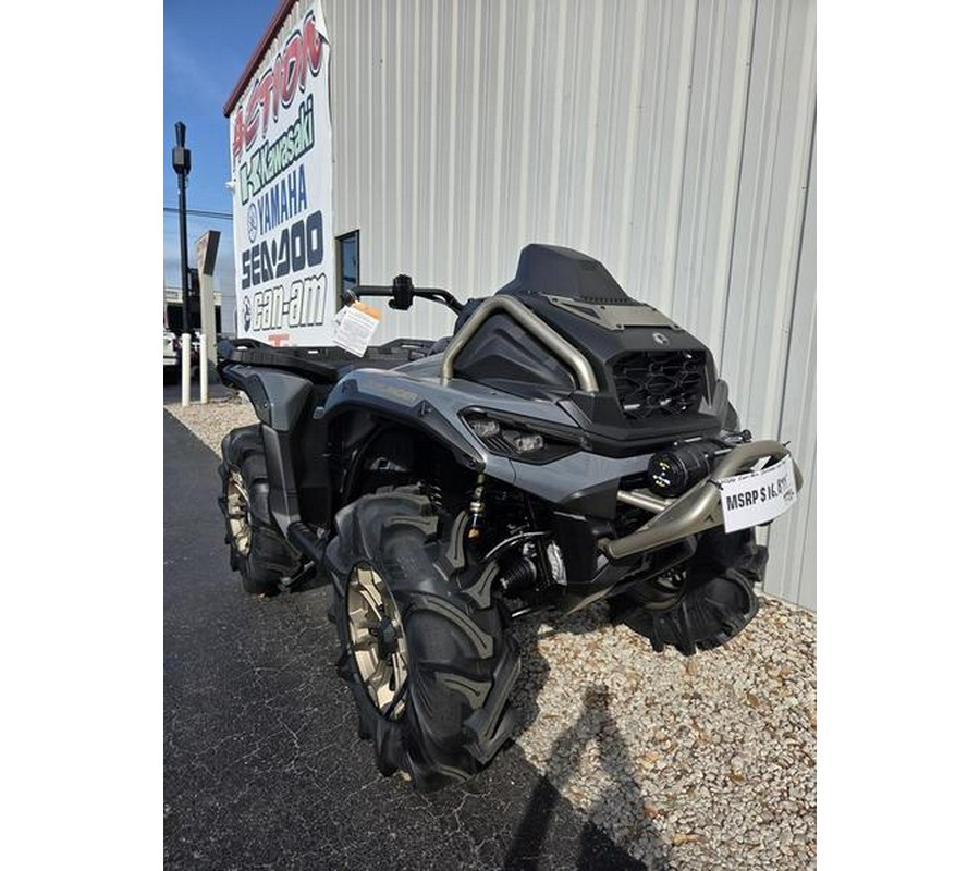 2026 Can-Am® Outlander X mr 1000R Granite Grey