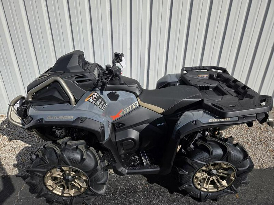 2026 Can-Am® Outlander X mr 1000R Granite Grey