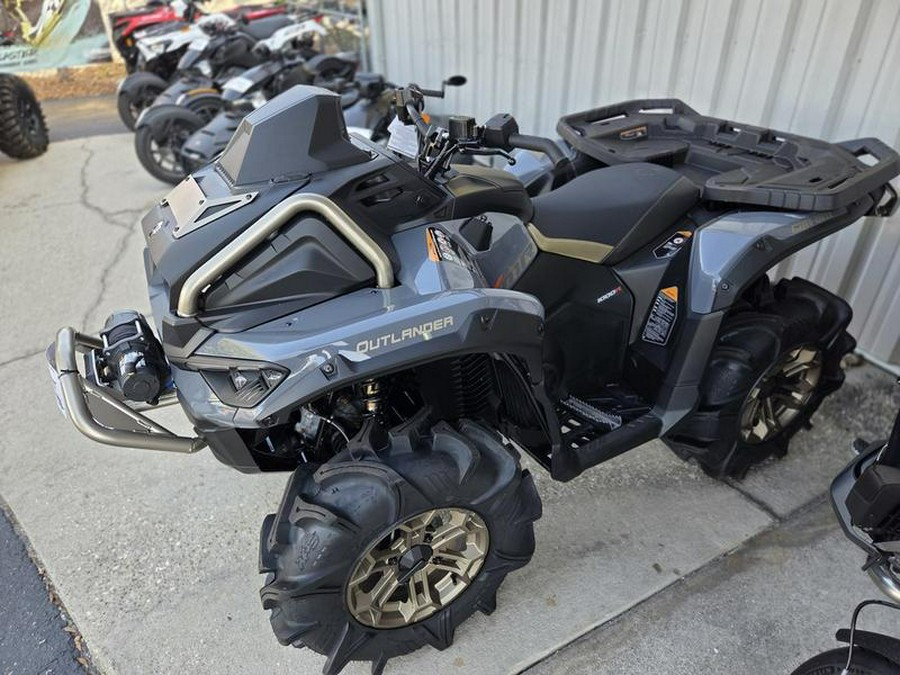 2026 Can-Am® Outlander X mr 1000R Granite Grey