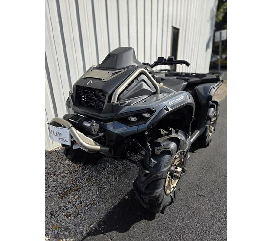2026 Can-Am® Outlander X mr 1000R Granite Grey