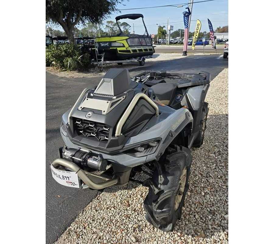 2026 Can-Am® Outlander X mr 1000R Granite Grey