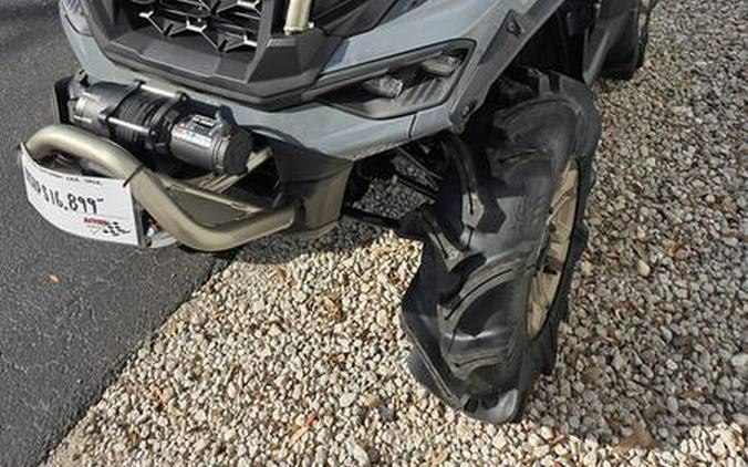 2026 Can-Am® Outlander X mr 1000R Granite Grey